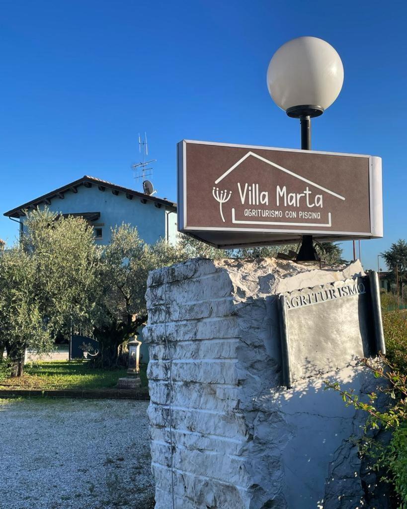 Agriturismo Villa Marta Cesena Eksteriør billede
