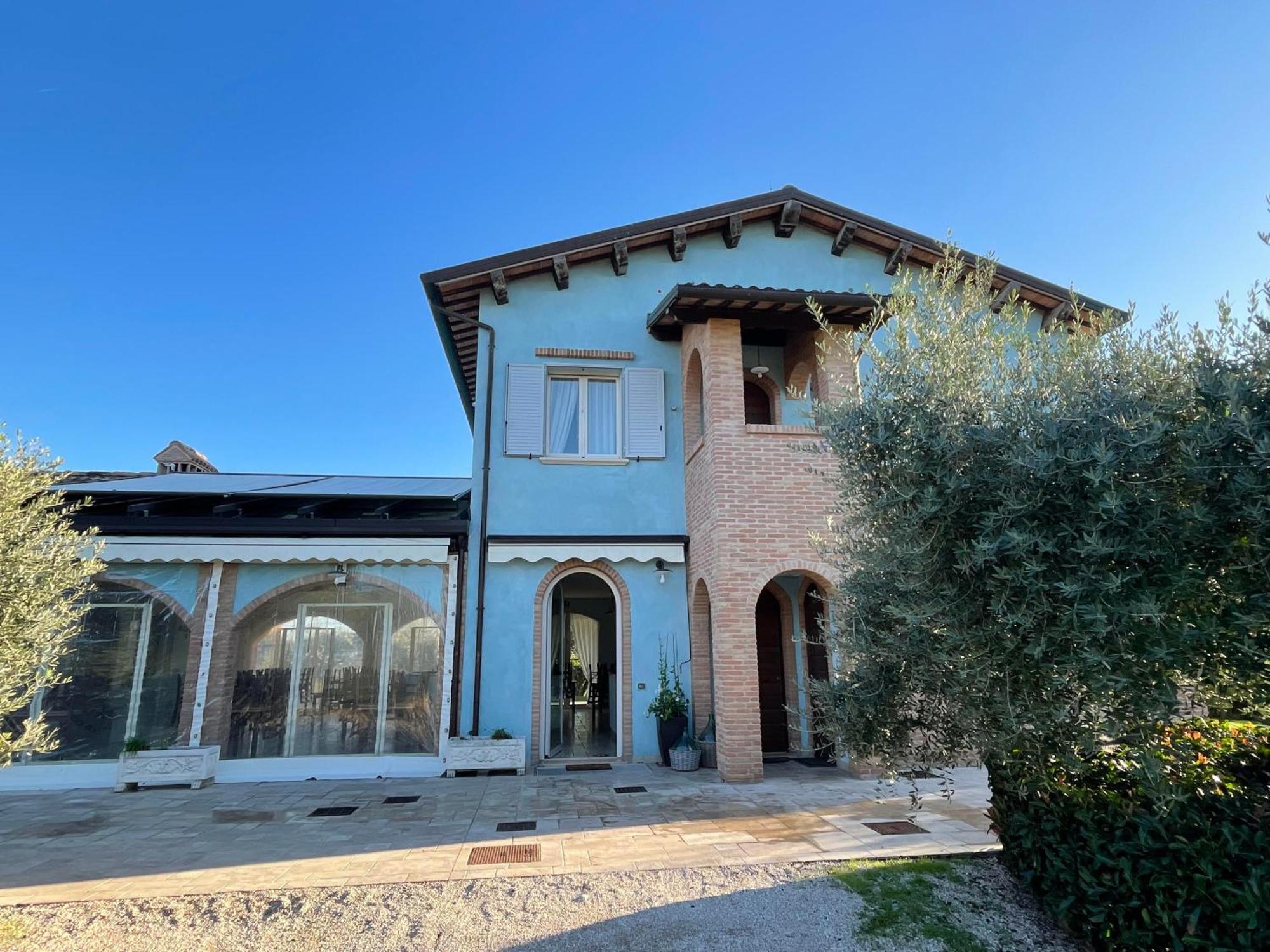 Agriturismo Villa Marta Cesena Eksteriør billede