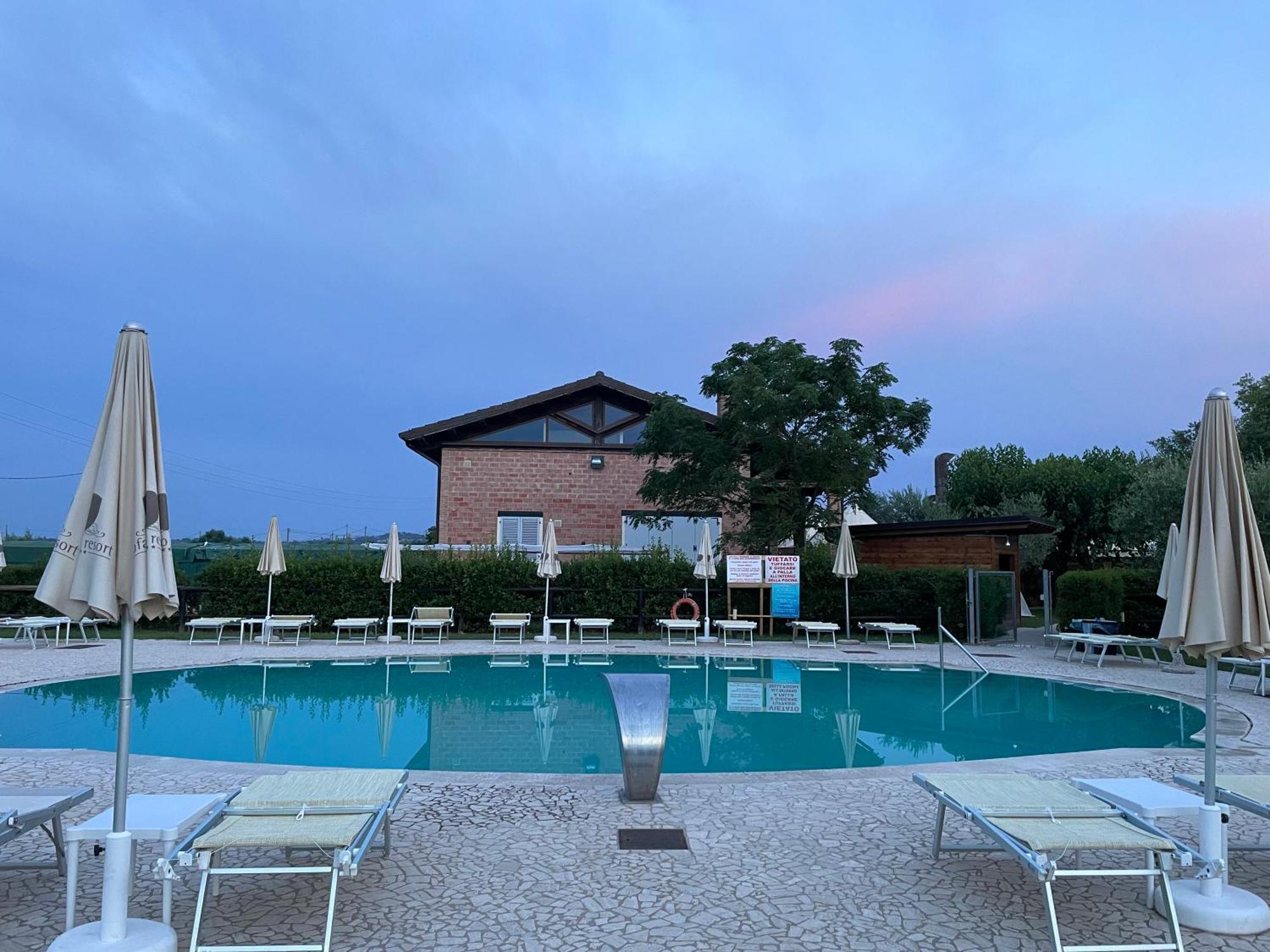Agriturismo Villa Marta Cesena Eksteriør billede
