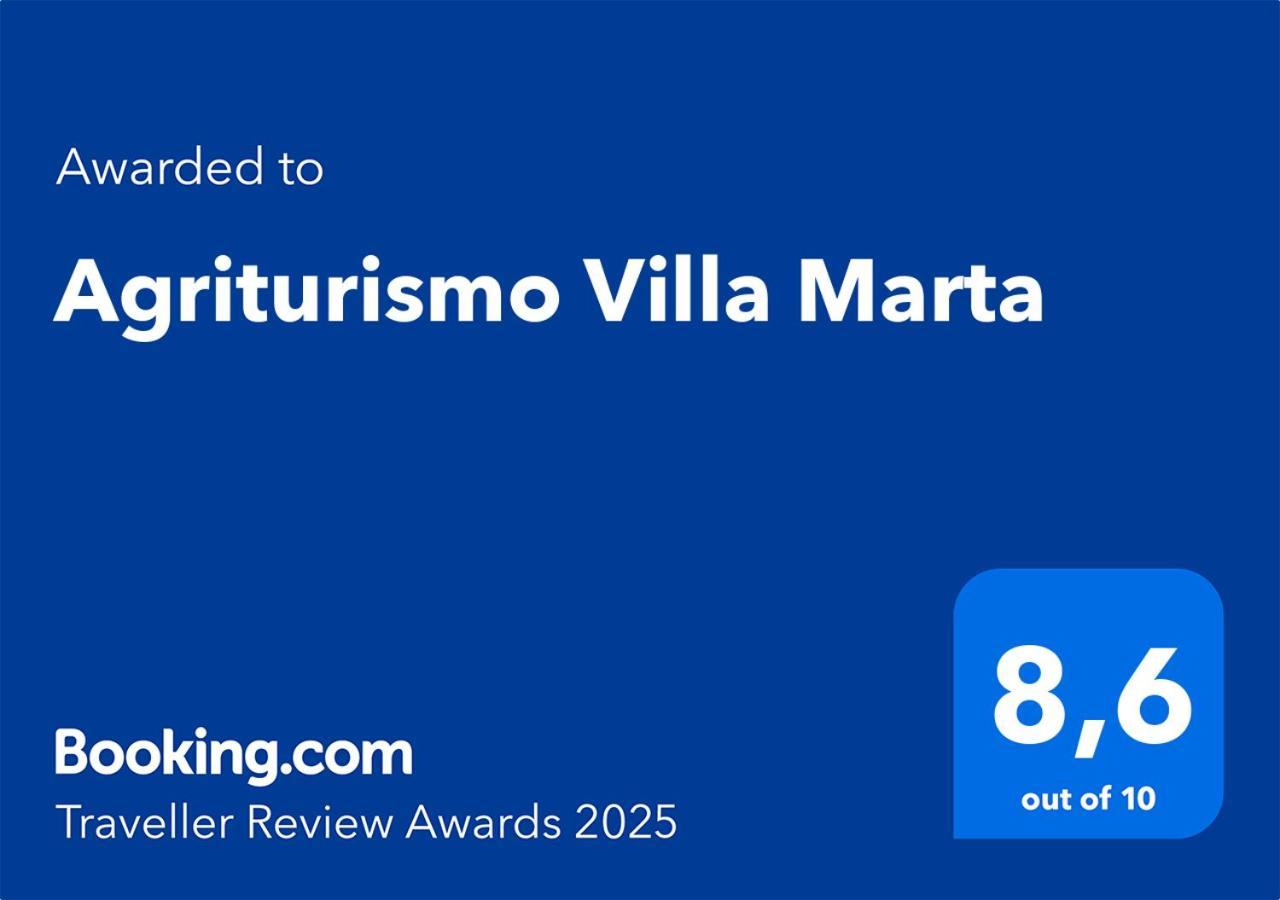 Agriturismo Villa Marta Cesena Eksteriør billede